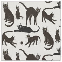 Blackie de Black Cat Fabric