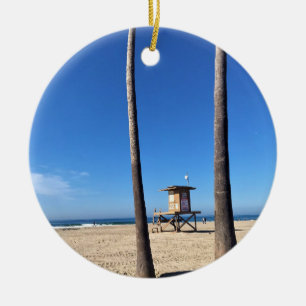 Blackies, Newport Beach, Californië Keramisch Ornament