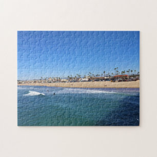 Blackies, Newport Beach, Californië Legpuzzel