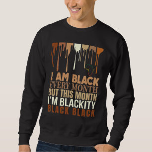 Blackity Black: elke maand zwarte geschiedenis Bhm Trui