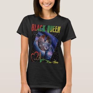 Blackity Black Queen Eracisme African American His T-shirt