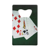 Blackjack 21 point - As, Queen, Ten (Devant)