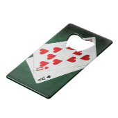 Blackjack 21 point - As, Ten (Devant Angle)