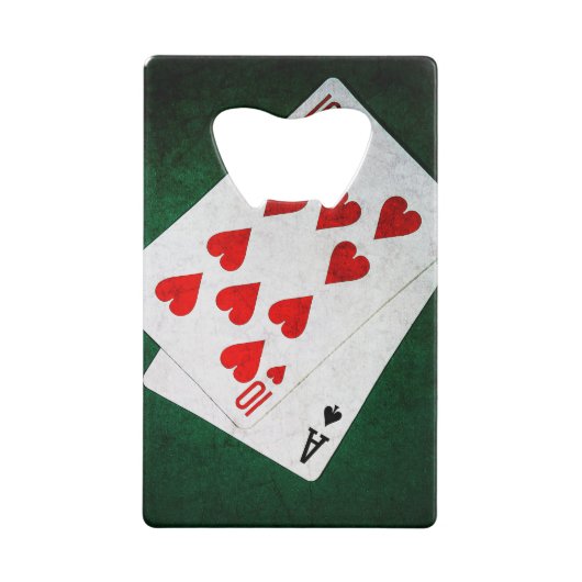Blackjack 21 point - As, Ten (Dos)