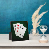 Blackjack 21 point - King, Nine, Two Fotoplaat (Insitu)