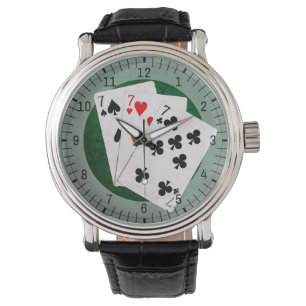 Blackjack 21 - Zeven, Zeven, Zeven Horloge