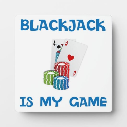 BLACKJACK IS MIJN GAME FOTOPLAAT (Voorkant)