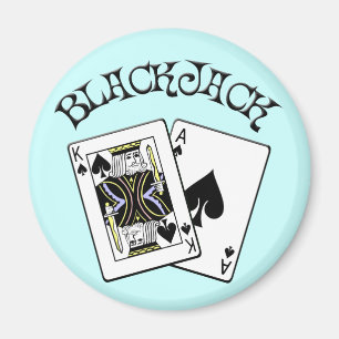 BLACKJACK MAGNEET