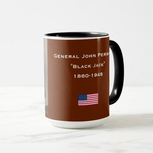 Blackjack Pershing Coffee Mug (Devant droit)