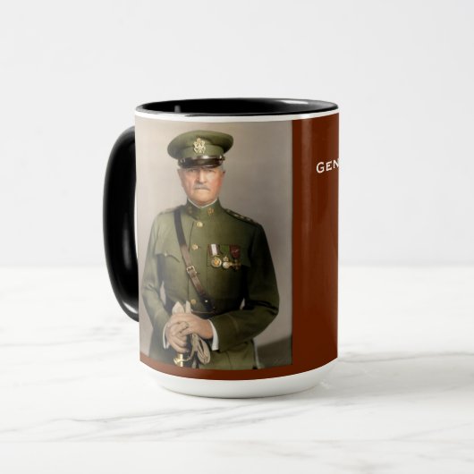 Blackjack Pershing Coffee Mug (Devant gauche)