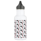 Blackjack schoppen rood groot waterfles (Links)