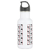 Blackjack schoppen rood groot waterfles (Achterkant)