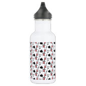 Blackjack schoppen rood groot waterfles (Rechts)