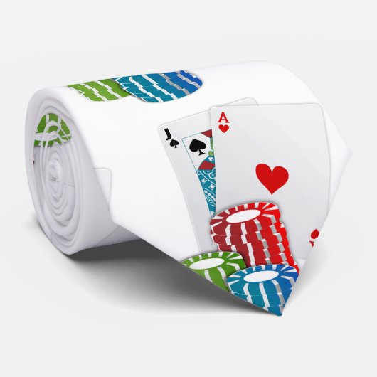 Blackjack Stropdas (Opgerold)