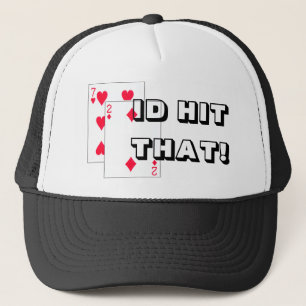 BlackJack Trucker Hat Pet