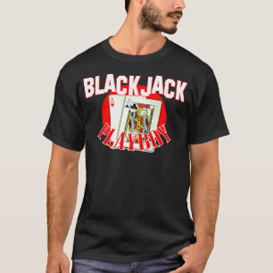 BLACKJACKPLAYBOY T-SHIRT