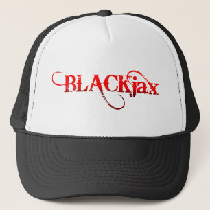 BlackJax Logo Trucker Hat Pet