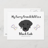 BLackLab Briefkaart (Voorkant / Achterkant)