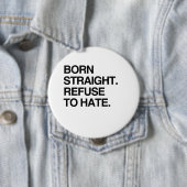 BLACKLETTERS.png Ronde Button 4,0 Cm (In situ)