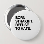 BLACKLETTERS.png Ronde Button 4,0 Cm (Voorkant /achterkant)