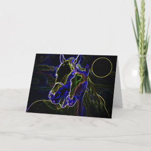 Blacklight Horses Kaart