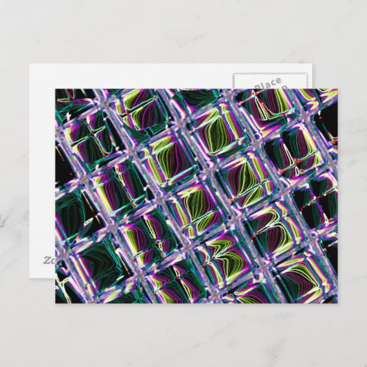 Blacklight Special Briefkaart (Voorkant / Achterkant)