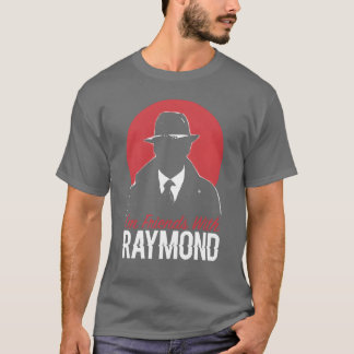 BLACKLIST VRIENDEN MET RAYMOND familie T-shirt
