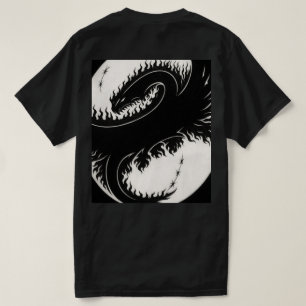Blacklotus/ muurlotus records meditatie T-shirt 1