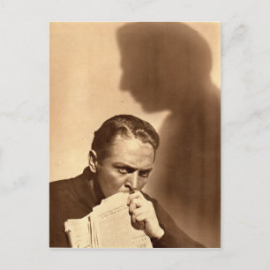 BLACKMAIL of iets gelijkaardigs Briefkaart