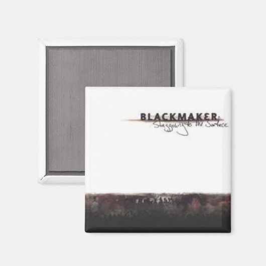 Blackmaker Verbijsterende Magneet (Voorkant / Achterkant)