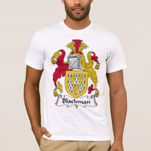 Blackman Family Crest T-shirt