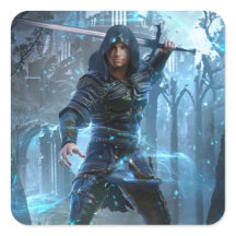 Blackmark Epic Fantasy Art Sticker