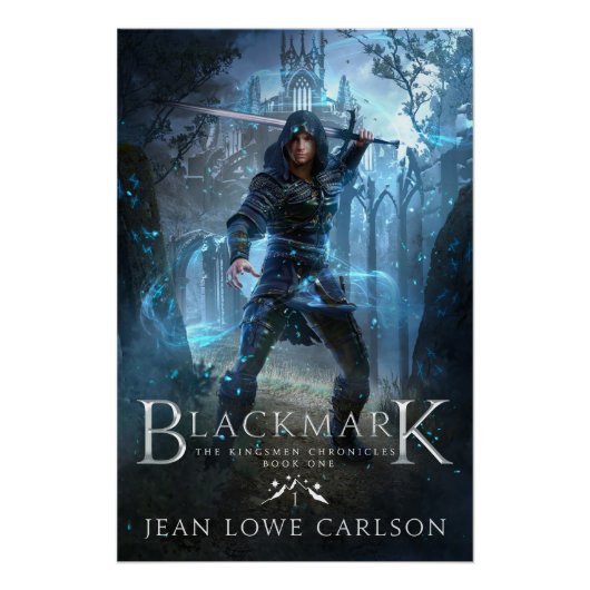 Blackmark Glossy Book Hoesje Art Poster Perfect Poster (Voorkant)