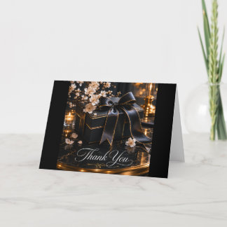 Blackmere & Co. Luxe Geschenkdoos Bedankkaart | B Kaart