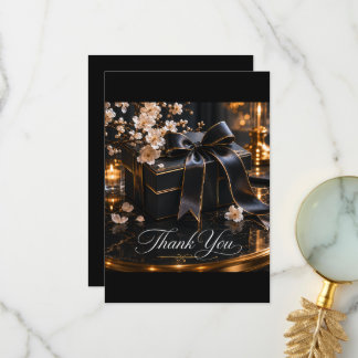Blackmere & Co. Luxe Geschenkdoos Bedankkaart | E