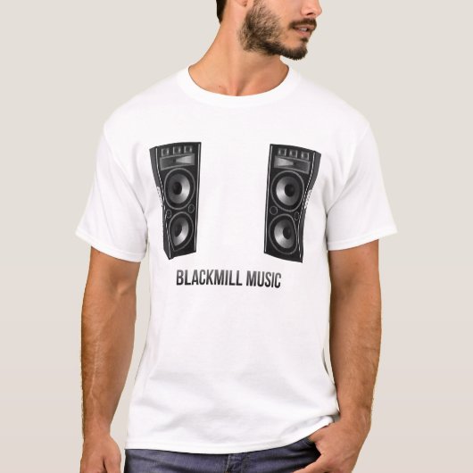 Blackmill Music T-shirt (Voorkant)