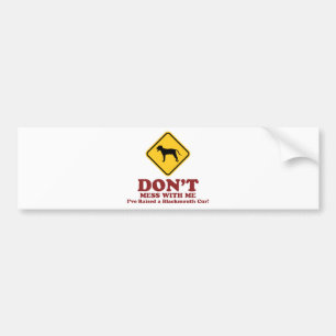 Blackmouth Cur Bumpersticker