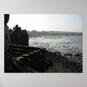 Blackness Castle, Schotland Poster