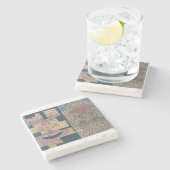 "Blackness" — Onderzetters voor tafelgebruik (Zijkant)