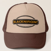 BLACKNIFICENT TRUCKER PET (Voorkant)