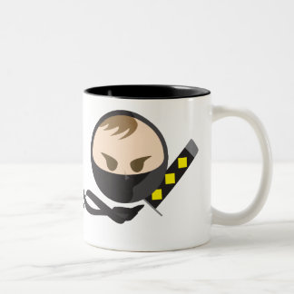BlackNinja Tweekleurige Koffiemok