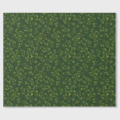 BlackOrn donkergroen Cadeaupapier (Vlak)