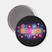Blackout Bingo Magnet Magneet (Voorkant / Achterkant)