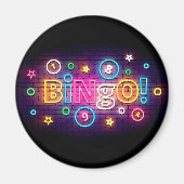 Blackout Bingo Magnet Magneet (Voorkant)