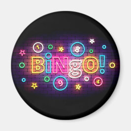 Blackout Bingo Magnet Magneet