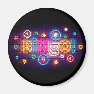 Blackout Bingo Magnet Magneet
