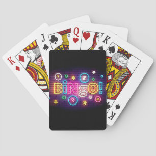Blackout Bingo Palling Cards Pokerkaarten