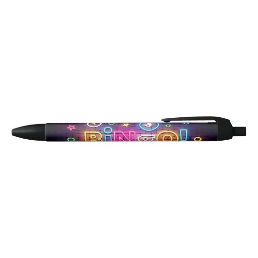 Blackout Bingo Pen (Bovenkant)