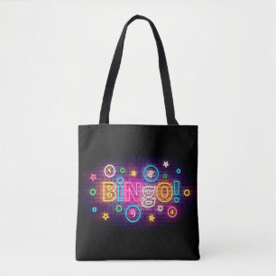 Blackout Bingo Shoulder Bag Draagtas