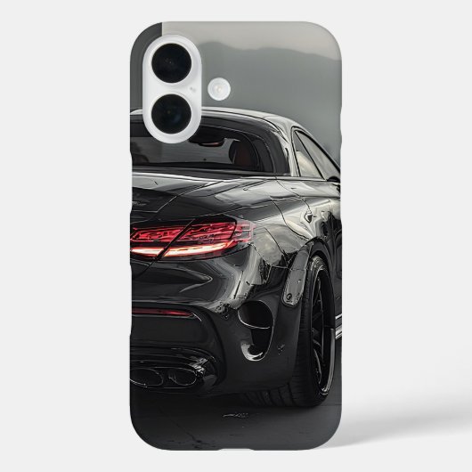 Blackout Coupe Performance Case-Mate iPhone Case (Achterkant)